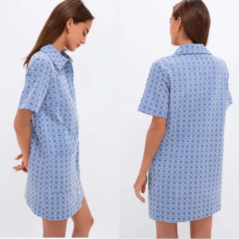 Tuckernuck Pomander Place Lacie Embroidered Dress Size L - Picture 2 of 14